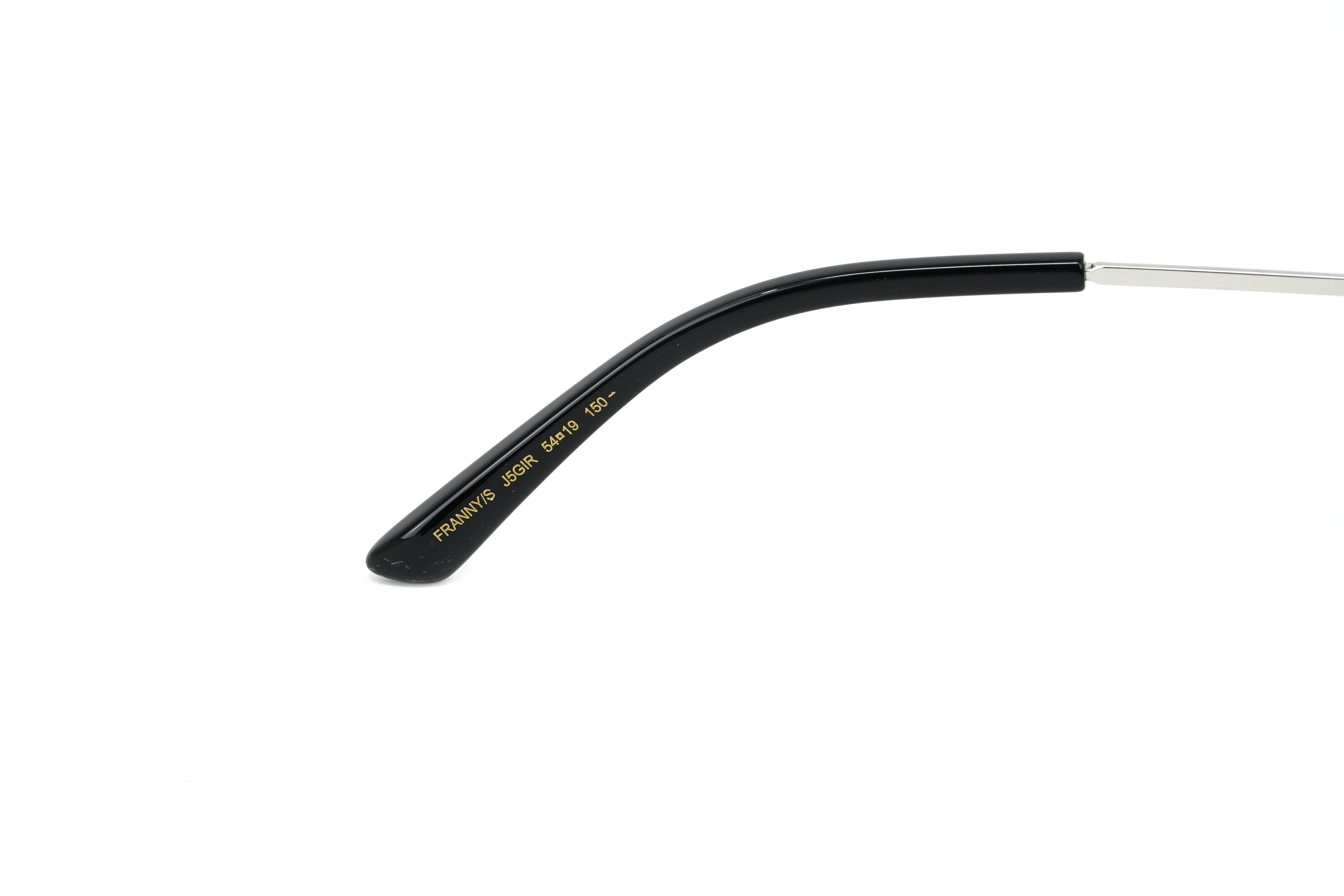 Jimmy Choo Women's Sunglasses Oval Gold/Grey