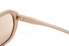 Jimmy Choo Women's Sunglasses Oversized Oval Beige/Pink