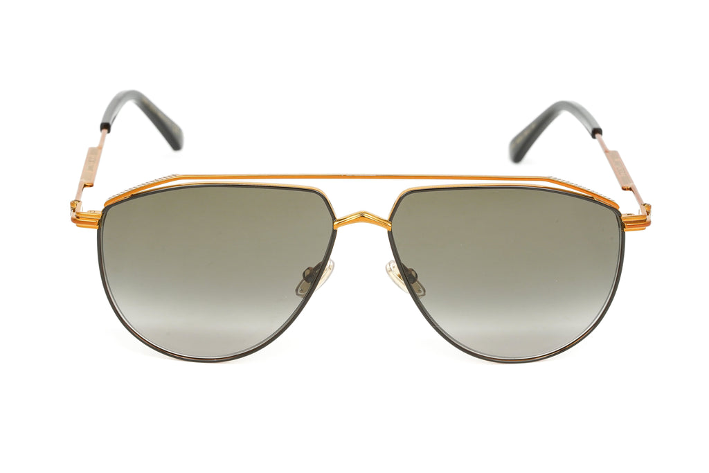 Jimmy Choo Unisex Sunglasses Pilot Copper/Brown