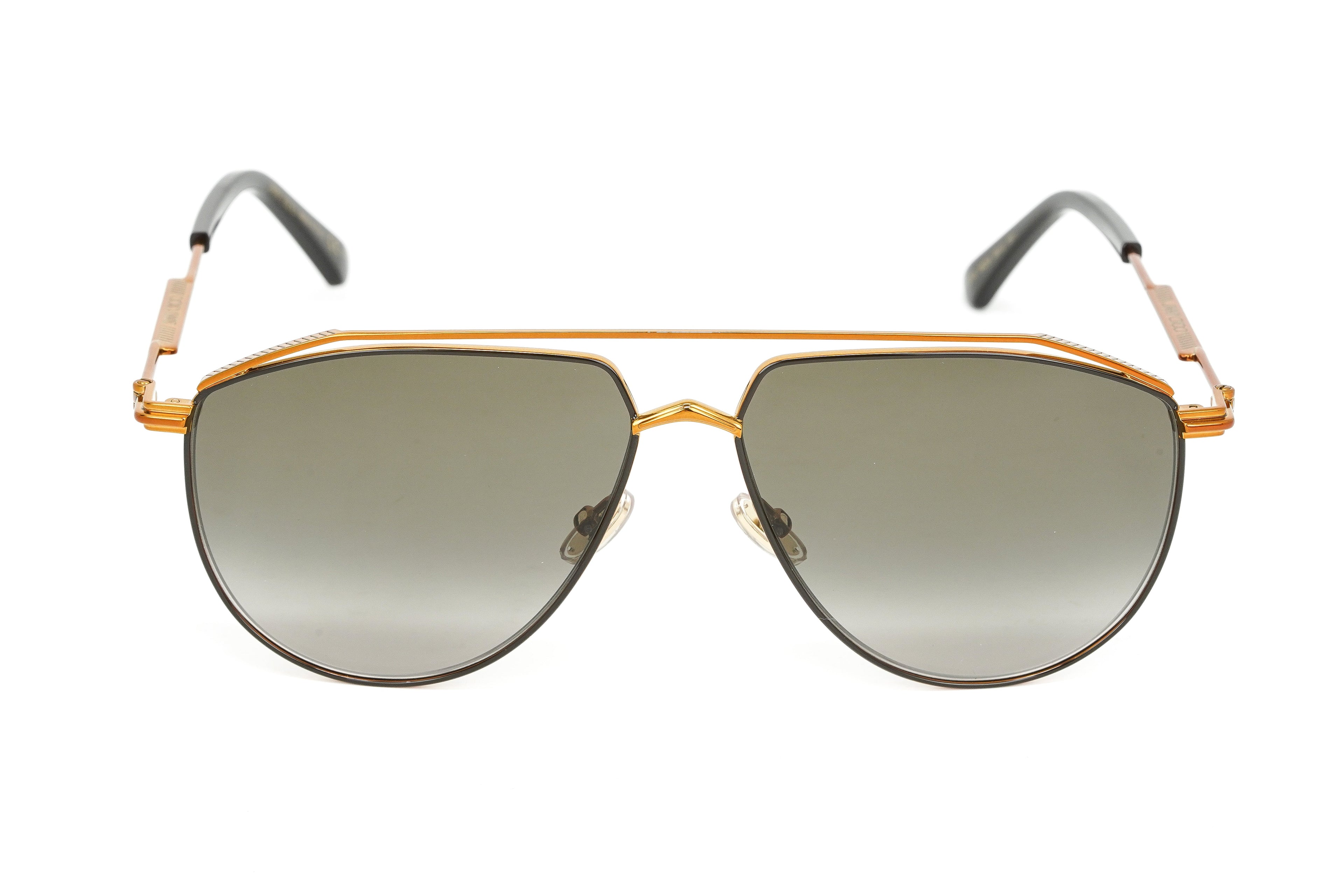 Jimmy Choo Unisex Sunglasses Pilot Copper/Brown
