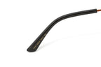Jimmy Choo Unisex Sunglasses Pilot Copper/Brown