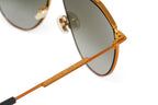 Jimmy Choo Unisex Sunglasses Pilot Copper/Brown