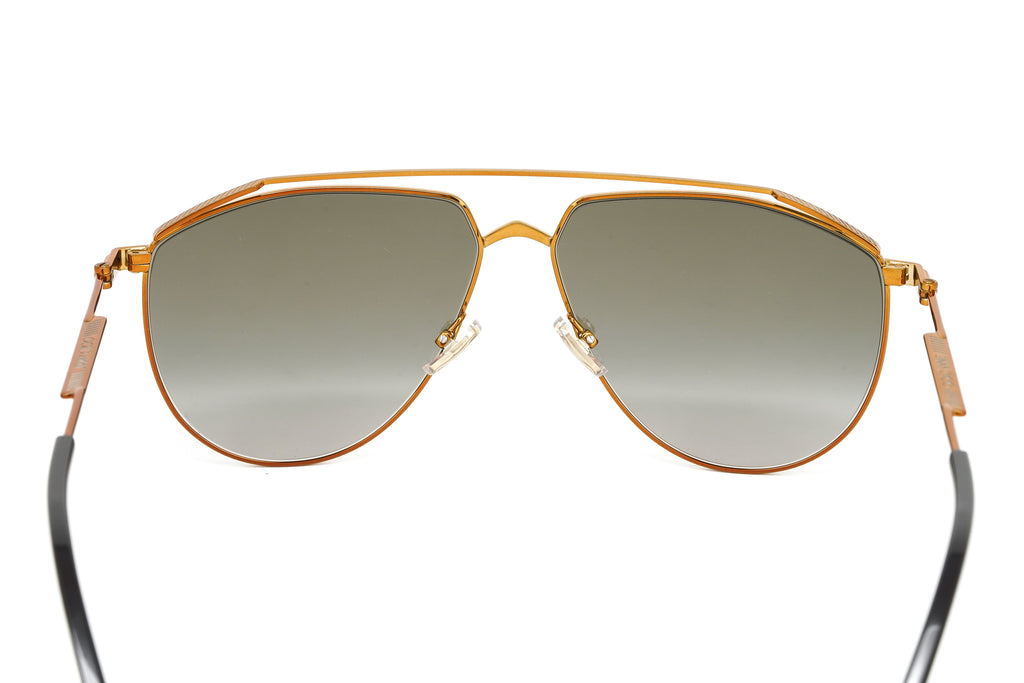 Jimmy Choo Unisex Sunglasses Pilot Copper/Brown