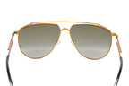 Jimmy Choo Unisex Sunglasses Pilot Copper/Brown