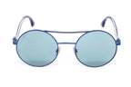 Jimmy Choo Women's Sunglasses Round Browline Blue