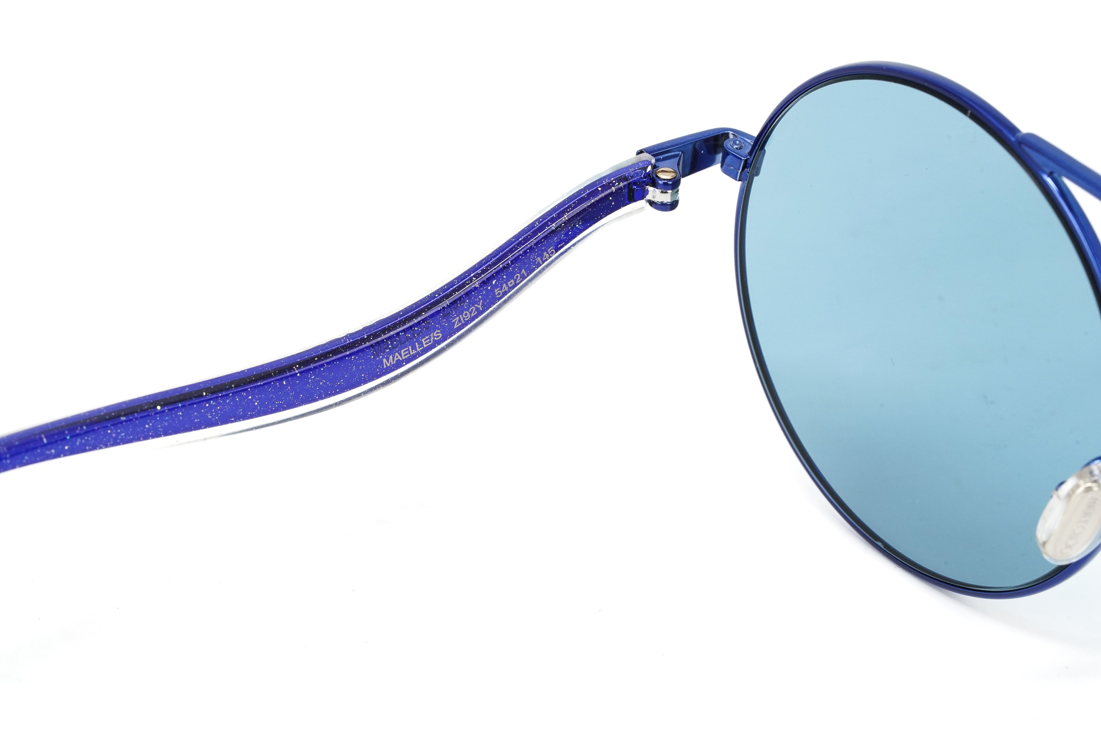 Jimmy Choo Women's Sunglasses Round Browline Blue