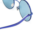 Jimmy Choo Women's Sunglasses Round Browline Blue