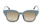 Jimmy Choo Women's Sunglasses Classic Square Grey Glitter