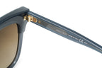 Jimmy Choo Women's Sunglasses Classic Square Grey Glitter