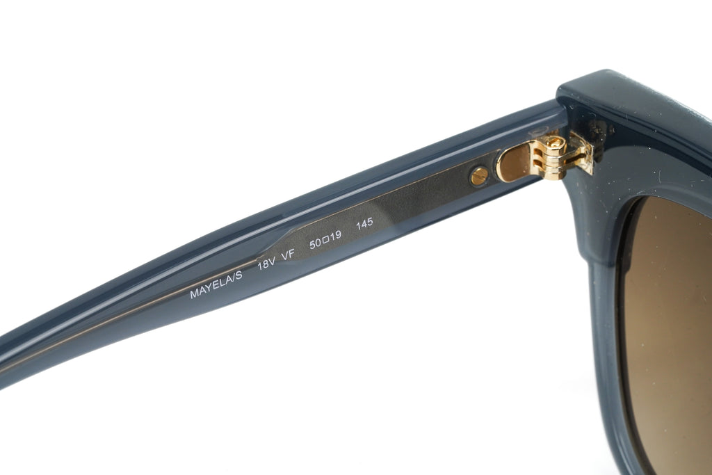 Jimmy Choo Women's Sunglasses Classic Square Grey Glitter