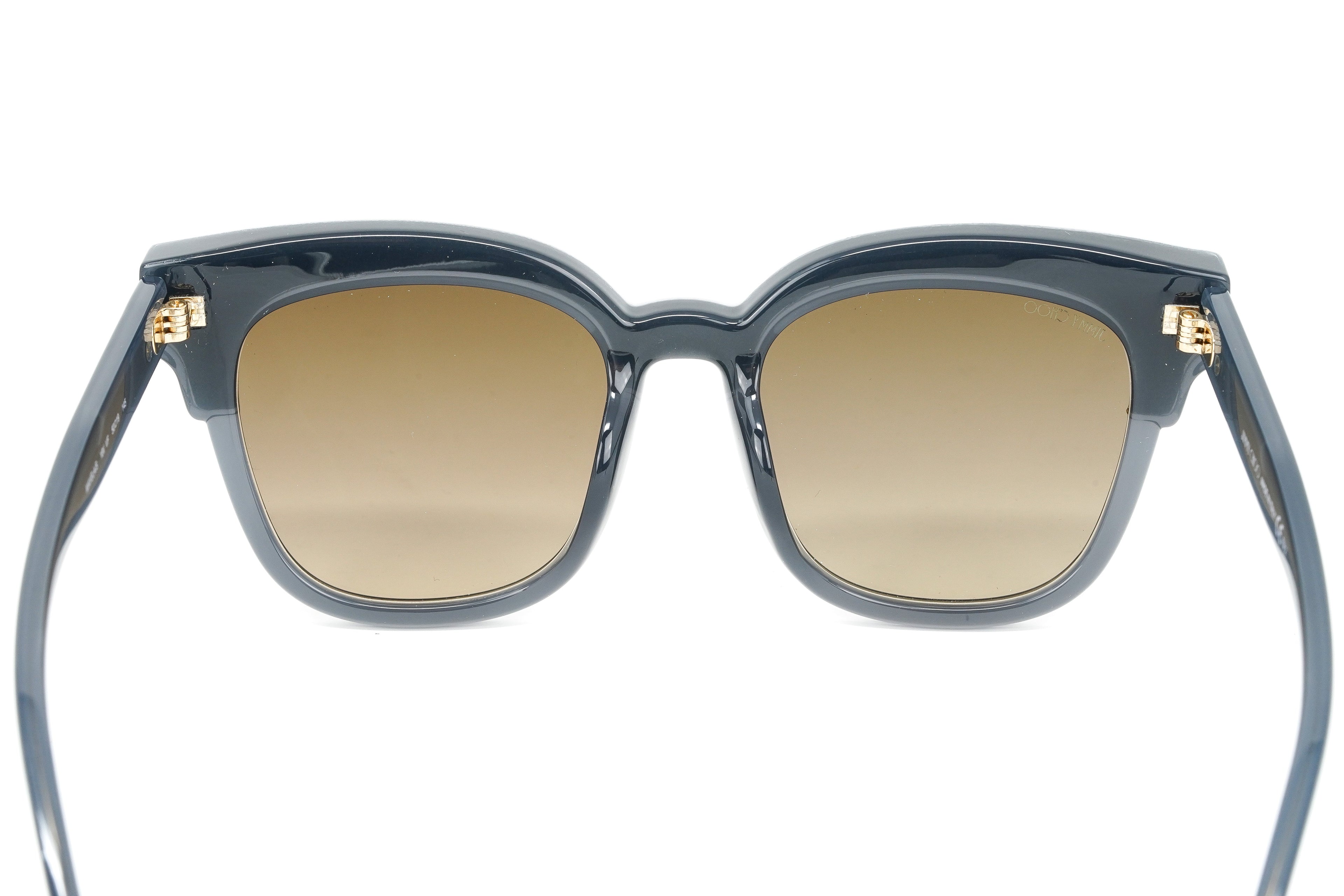 Jimmy Choo Women's Sunglasses Classic Square Grey Glitter