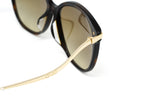 Jimmy Choo Women's Sunglasses Classic Square Tortoise/Gold