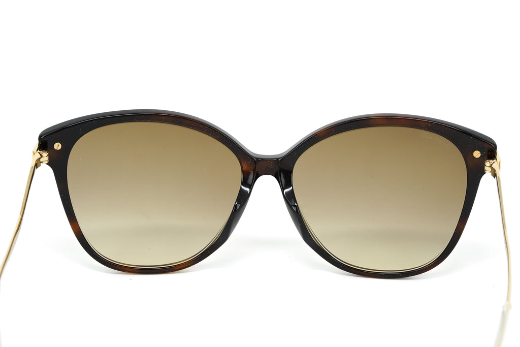Jimmy Choo Women's Sunglasses Classic Square Tortoise/Gold