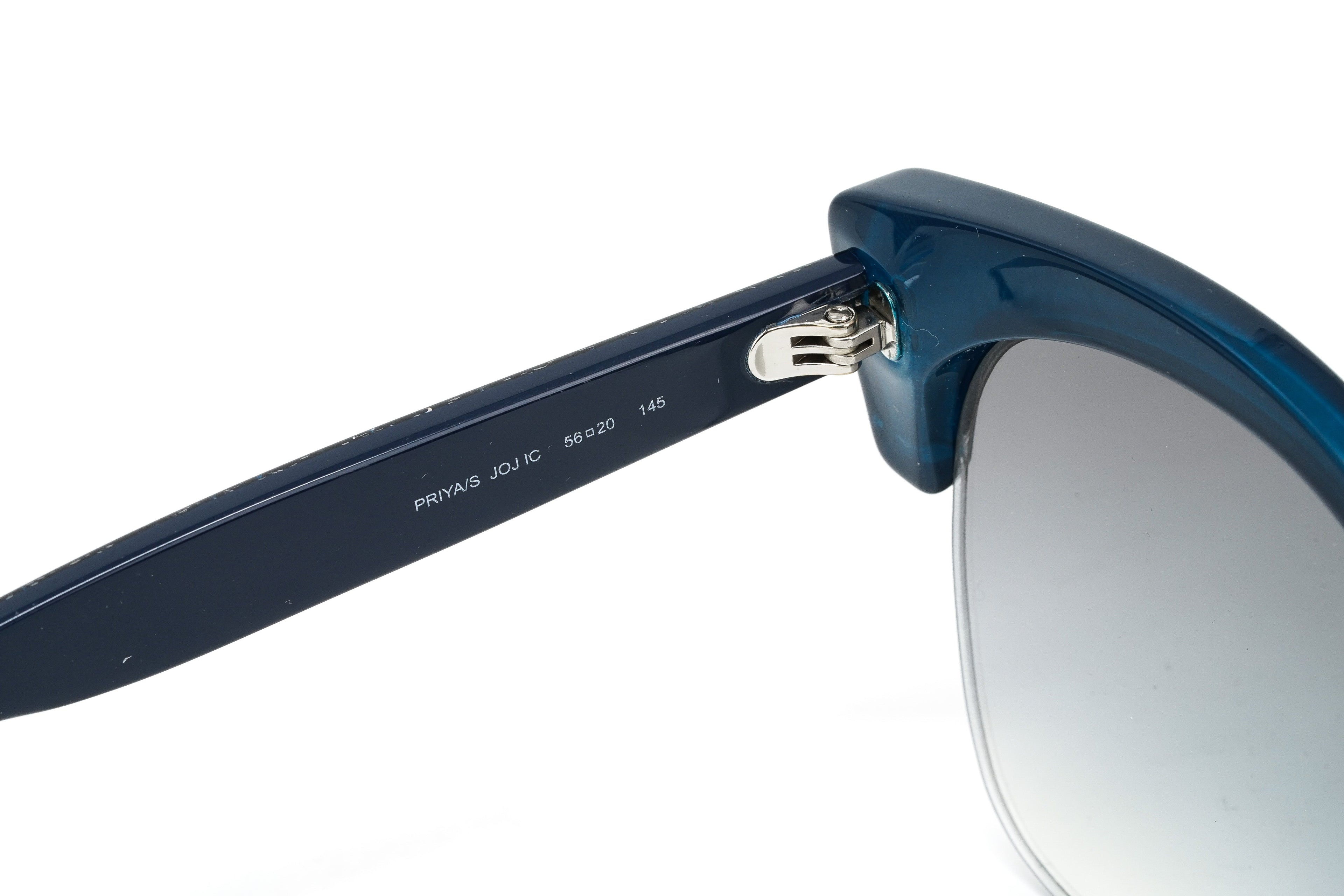 Jimmy Choo Women's Sunglasses Classic Square Navy Glitter