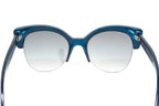 Jimmy Choo Women's Sunglasses Classic Square Navy Glitter