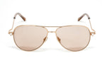 Jimmy Choo Women's Sunglasses Pilot Pink/Rose Gold