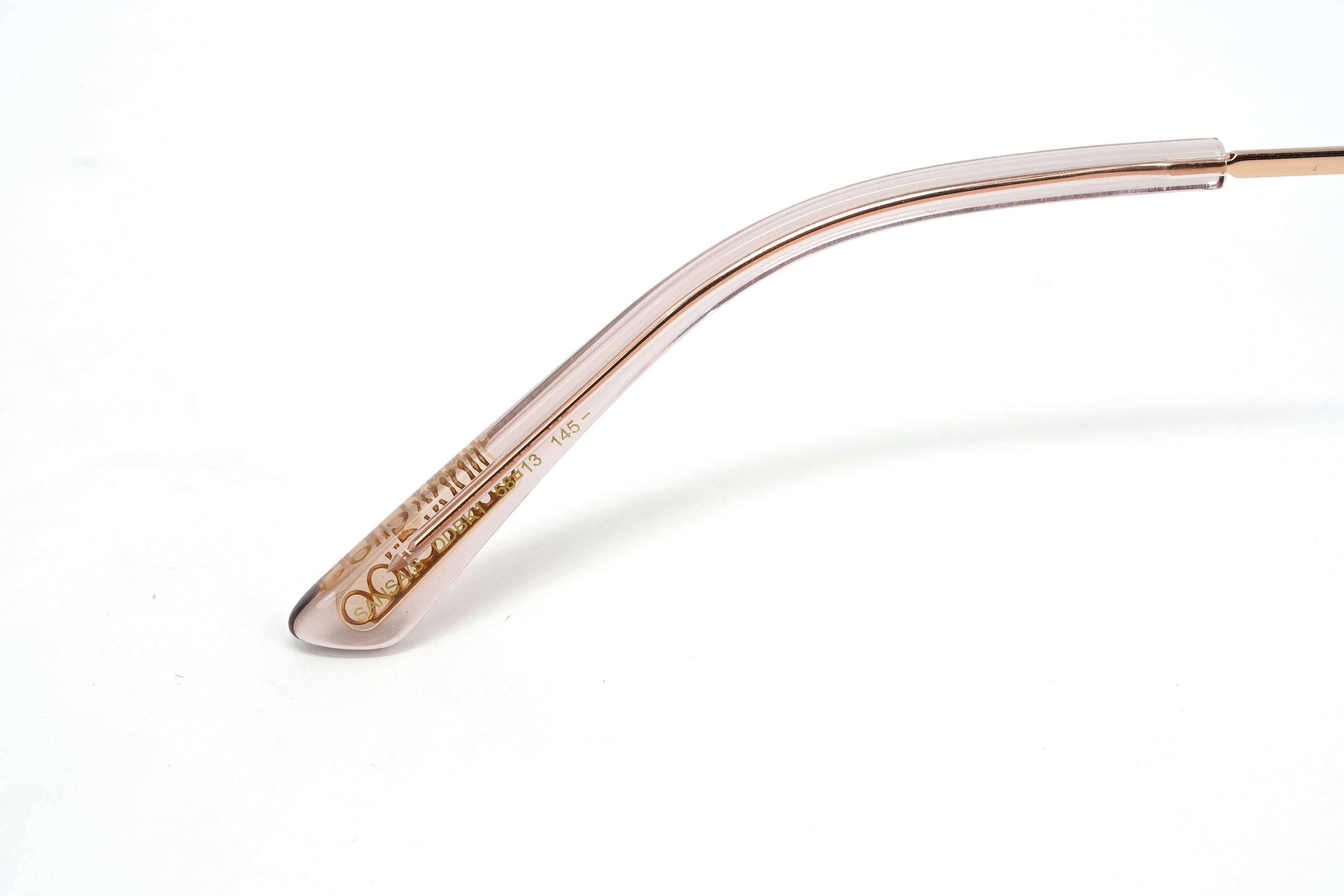 Jimmy Choo Women's Sunglasses Pilot Pink/Rose Gold
