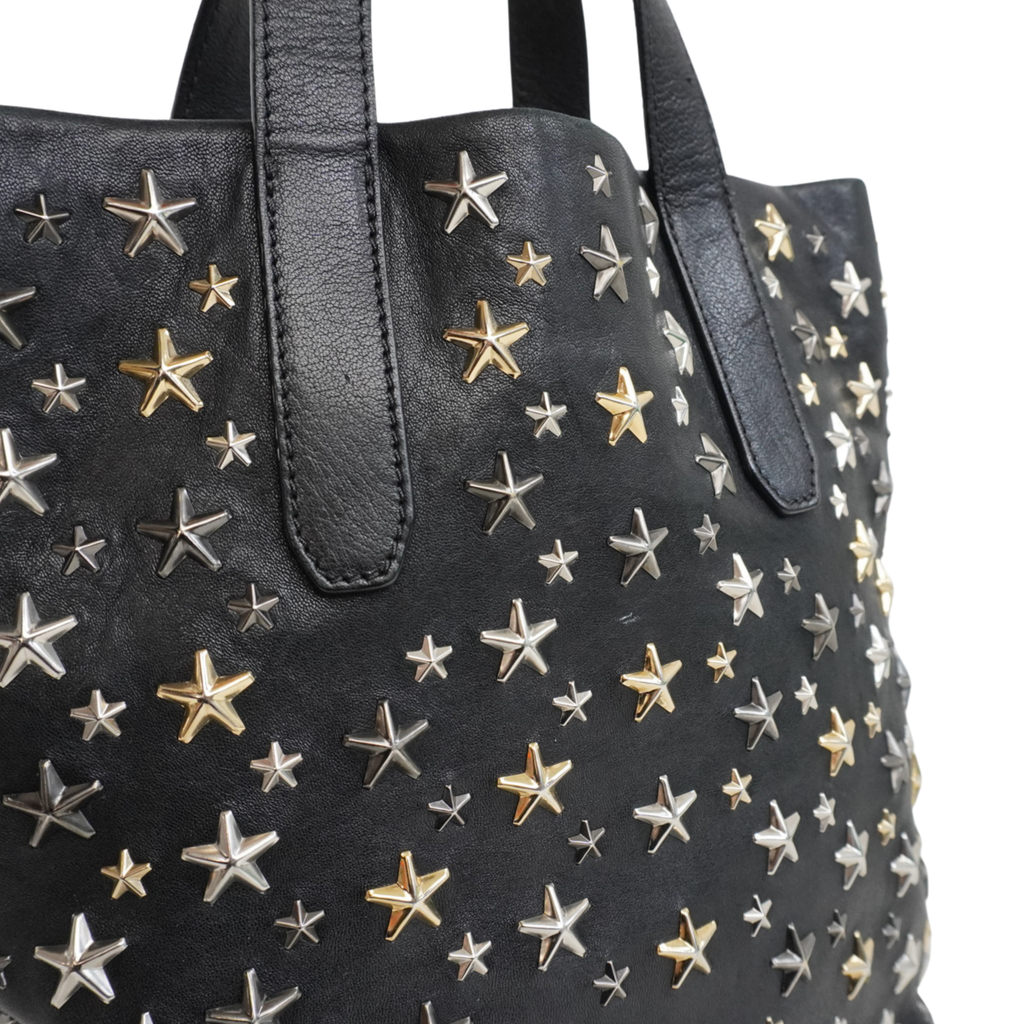 Jimmy Choo 'Sofia' Star Stud Tote Bag
