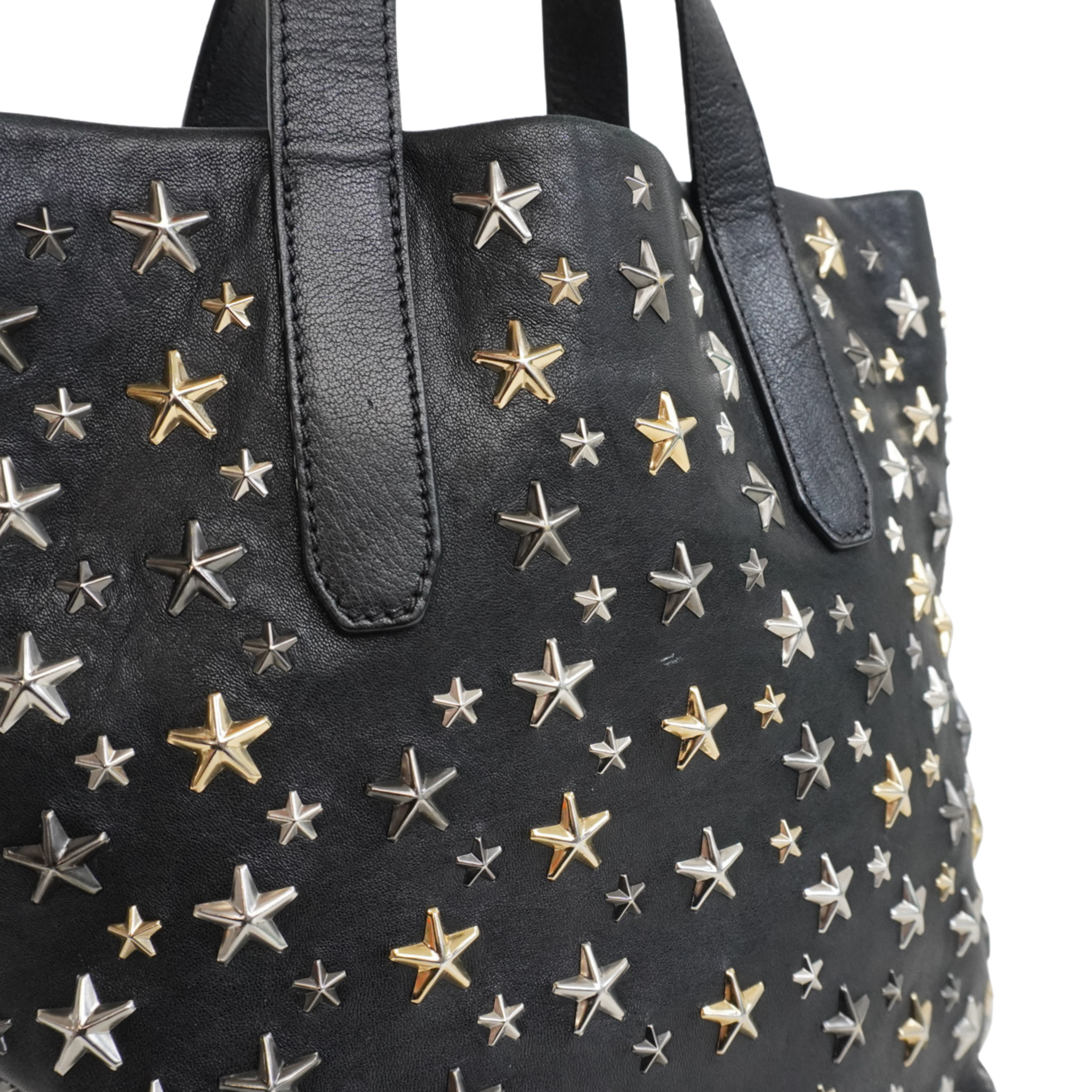 Jimmy Choo 'Sofia' Star Stud Tote Bag