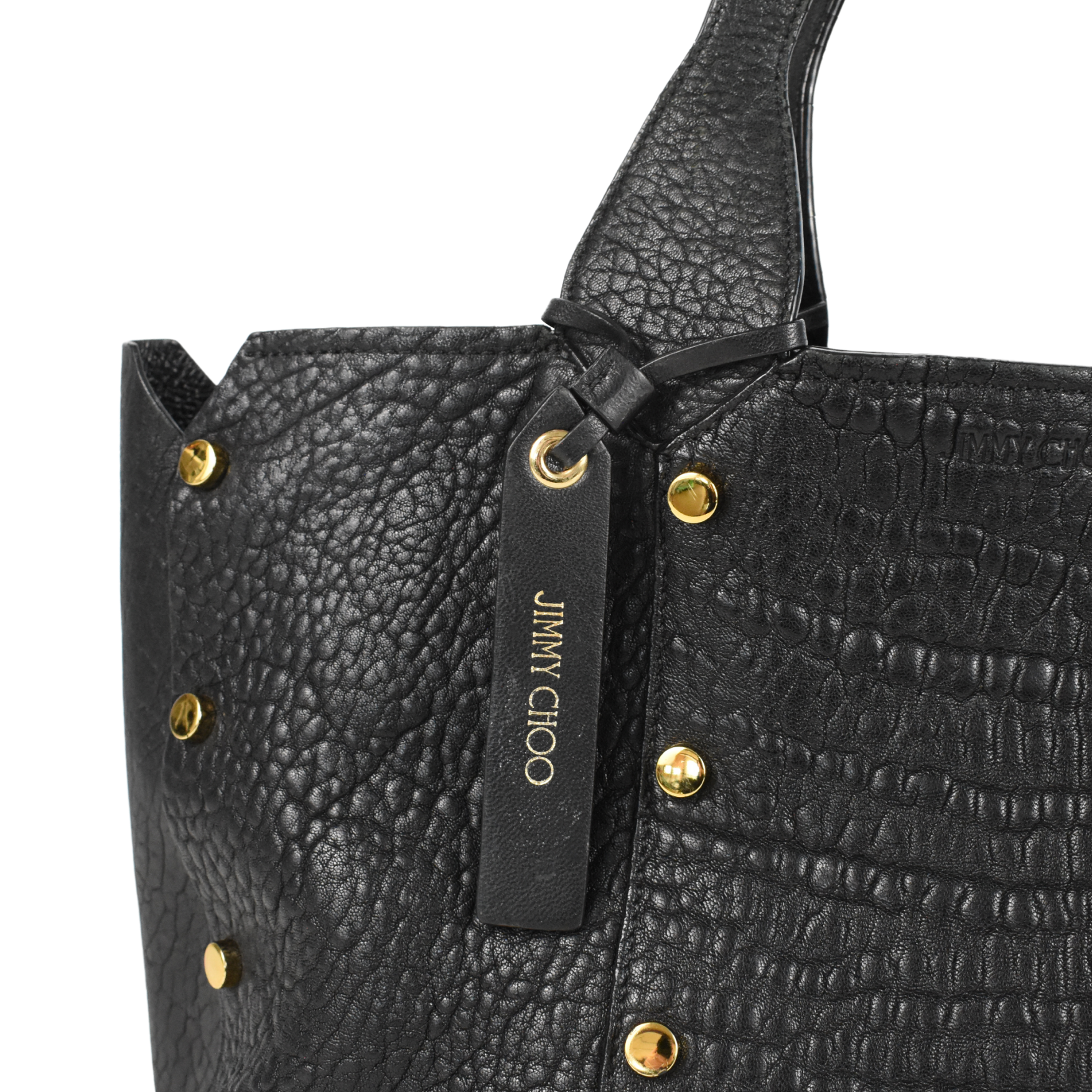 Jimmy Choo 'Lockett' Tote Bag
