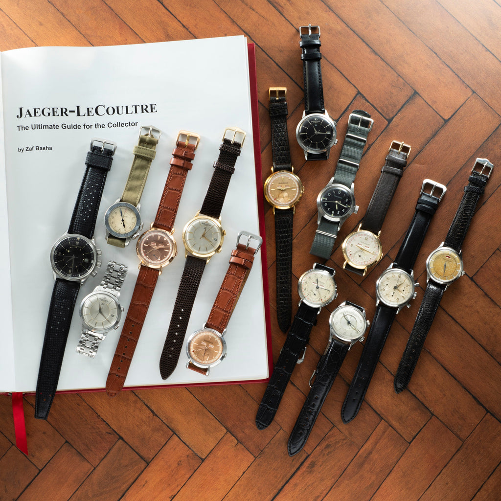 Jaeger-LeCoultre Mark 11 'White Twelve' R.A.F. Issue