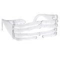 Jeremy Scott Unisex Special Clear Hands Sunglasses
