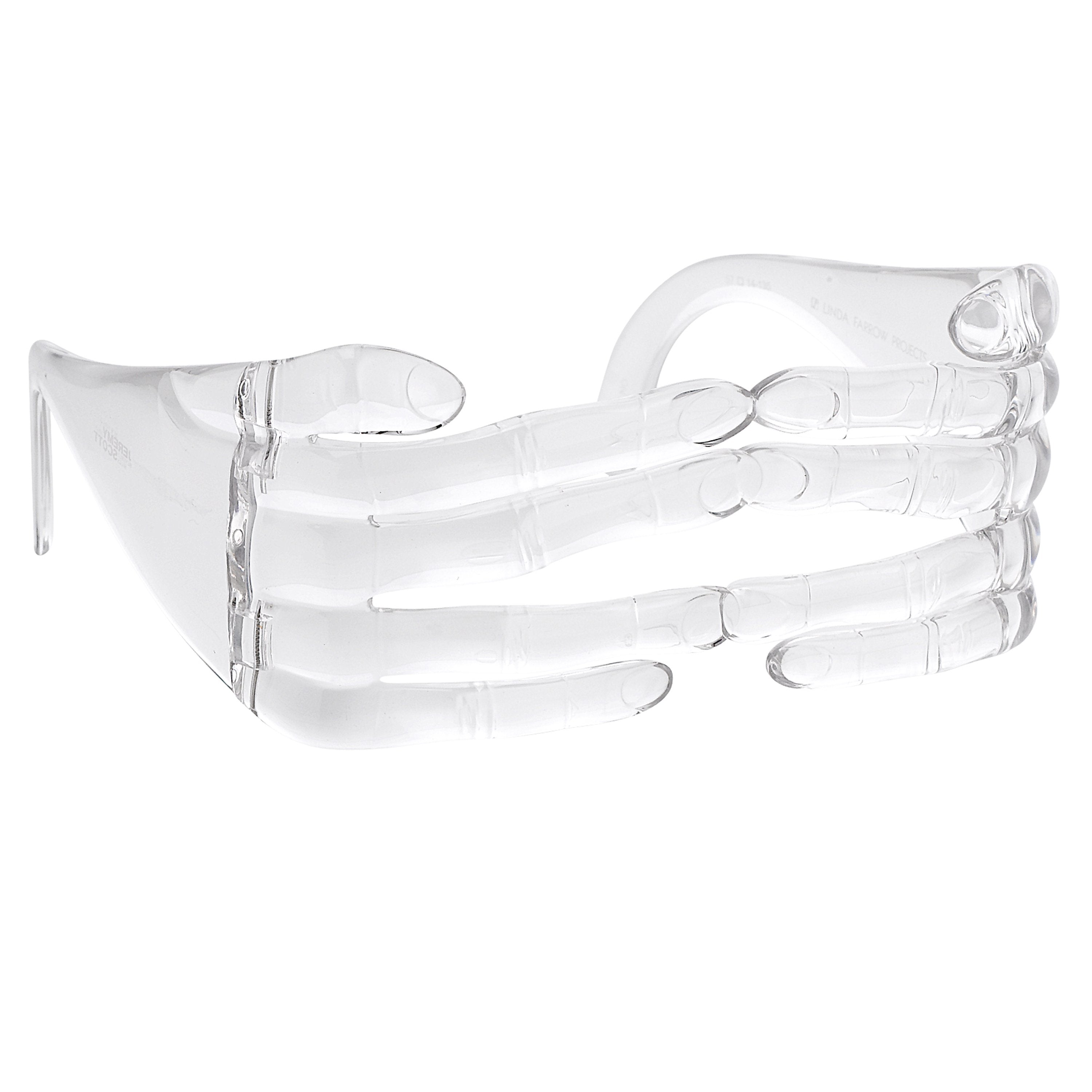 Jeremy Scott Unisex Special Clear Hands Sunglasses