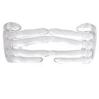 Jeremy Scott Unisex Special Clear Hands Sunglasses