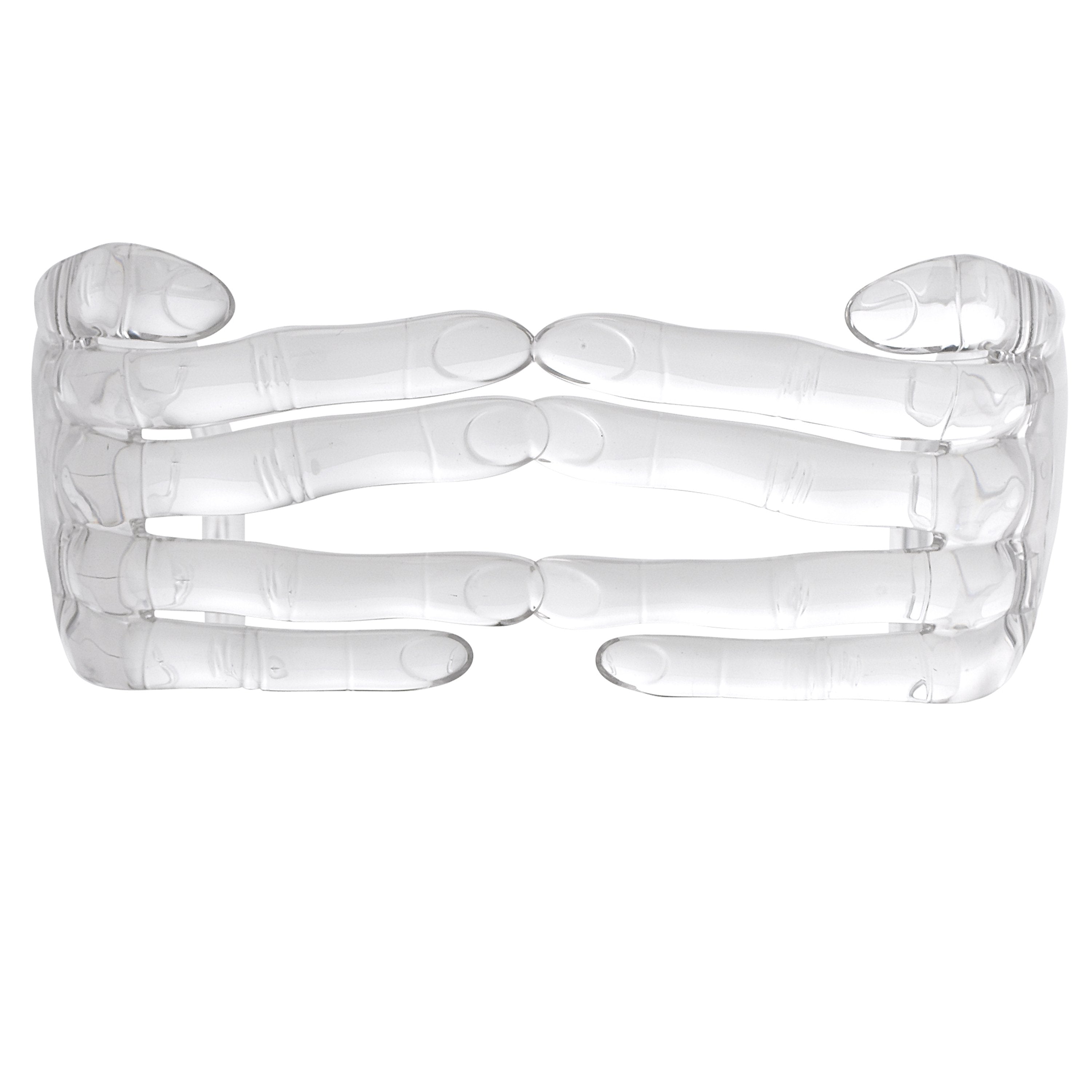 Jeremy Scott Unisex Special Clear Hands Sunglasses