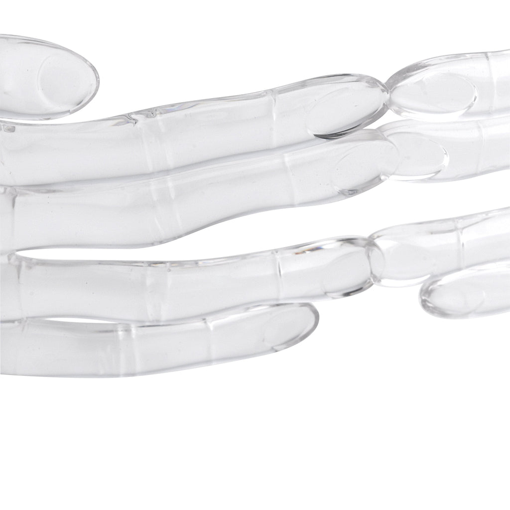 Jeremy Scott Unisex Special Clear Hands Sunglasses