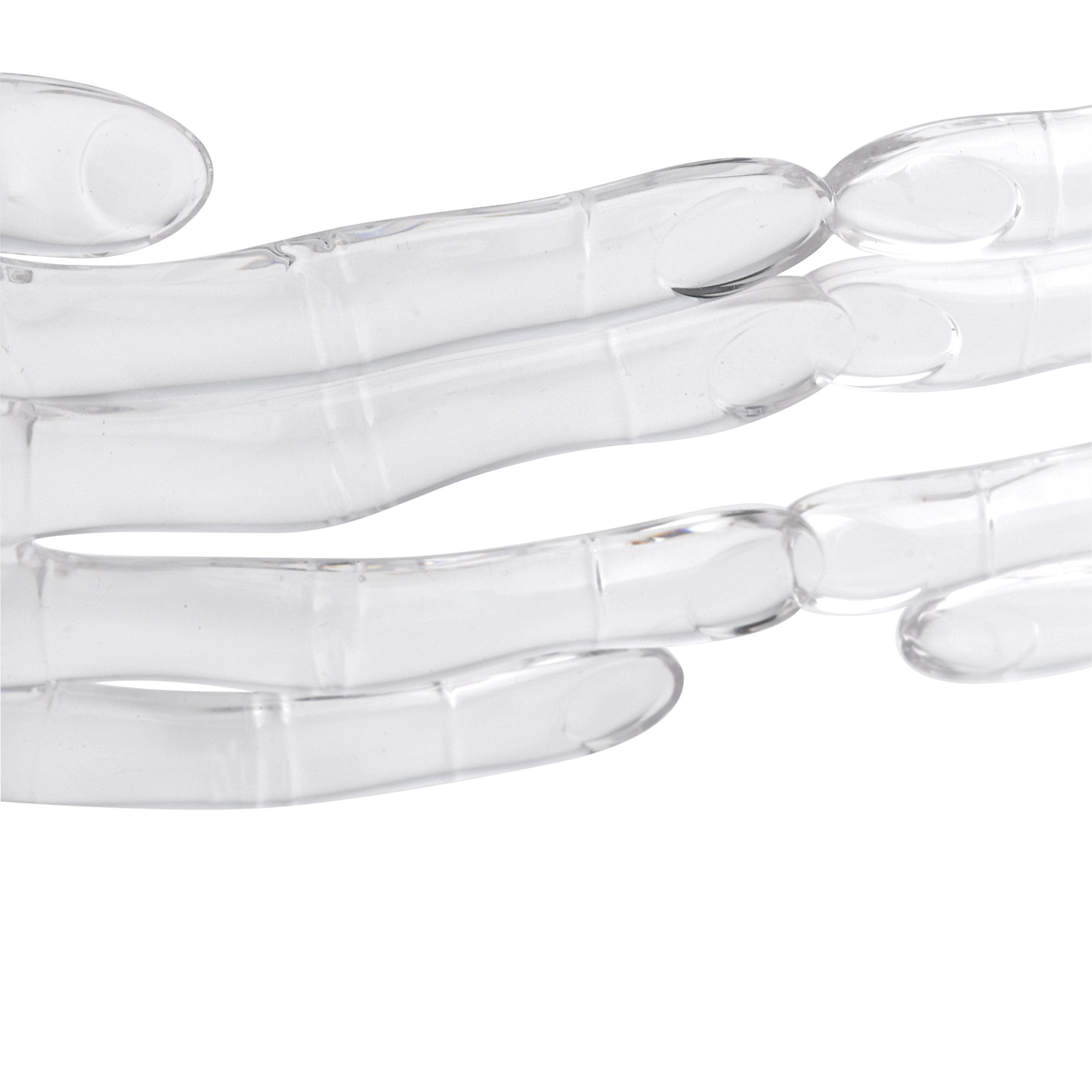 Jeremy Scott Unisex Special Clear Hands Sunglasses