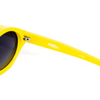 Jeremy Scott Ladies Oval Yellow Sunglasses