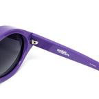 Jeremy Scott Ladies Oval Purple Sunglasses
