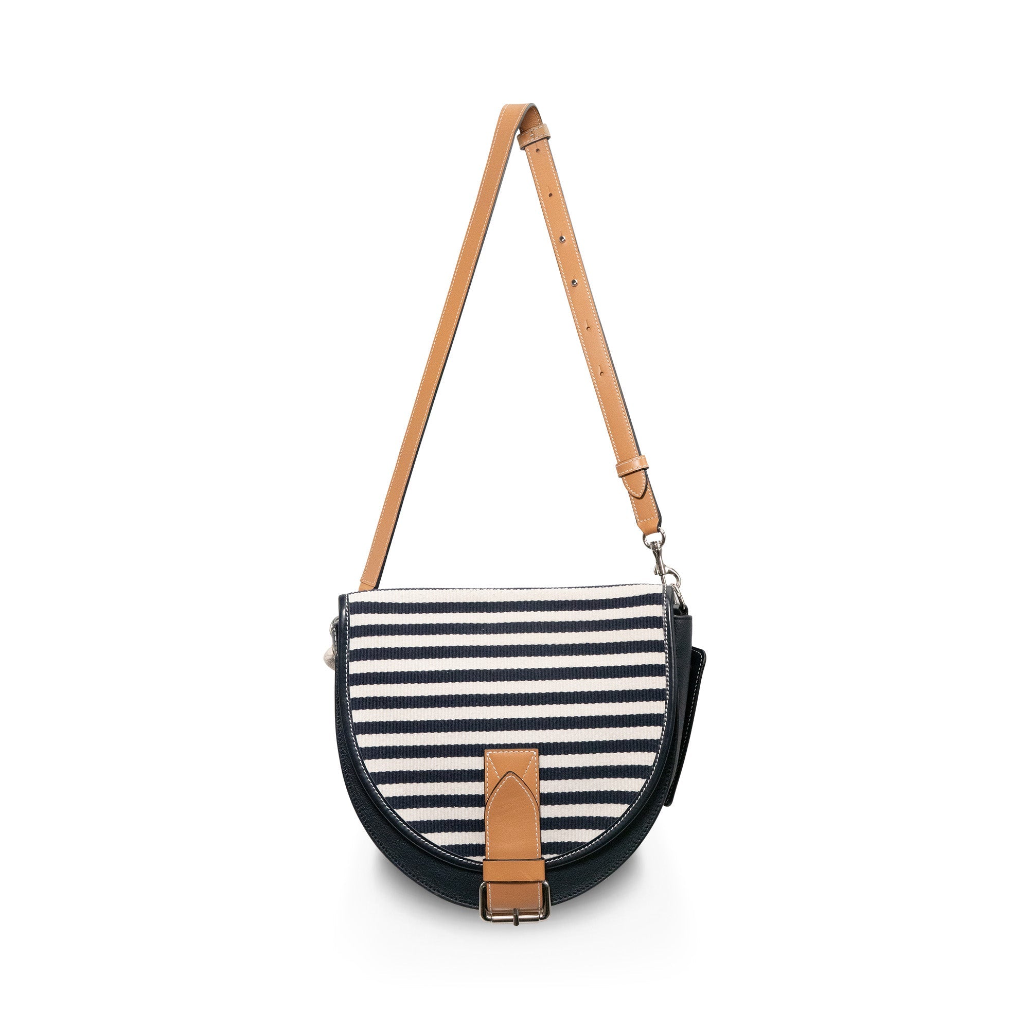 JW Anderson 'Brenton Stripe Bike Bag'
