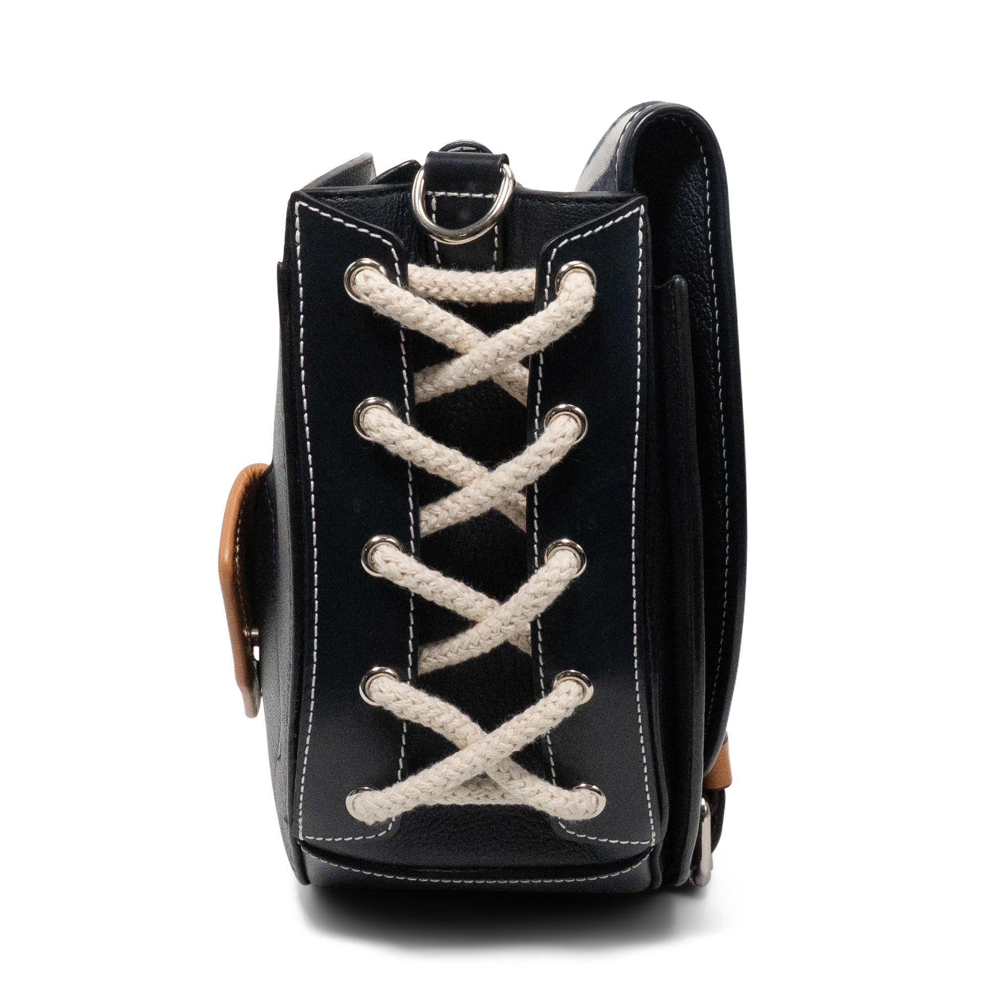 JW Anderson 'Brenton Stripe Bike Bag'