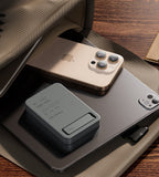 KUXIU K1 15W Fast Charging 3-in-1 MagSafe Wireless Power Bank - 10000mAh · Gray