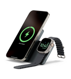 KUXIU K1 15W Fast Charging 3-in-1 MagSafe Wireless Power Bank - 10000mAh · Gray
