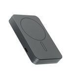 KUXIU K2 Qi2 15W Fast Charging 3-in-1 MagSafe Power Bank - Gray