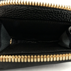 Kara 'Bike Leather' Wallet On Chain