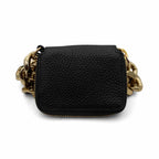 Kara 'Bike Leather' Wallet On Chain