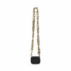 Kara 'Bike Leather' Wallet On Chain