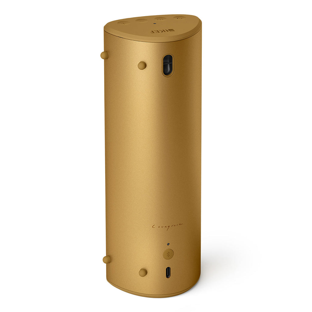 KEF Muo Portable Bluetooth Speaker (Amber Haze)