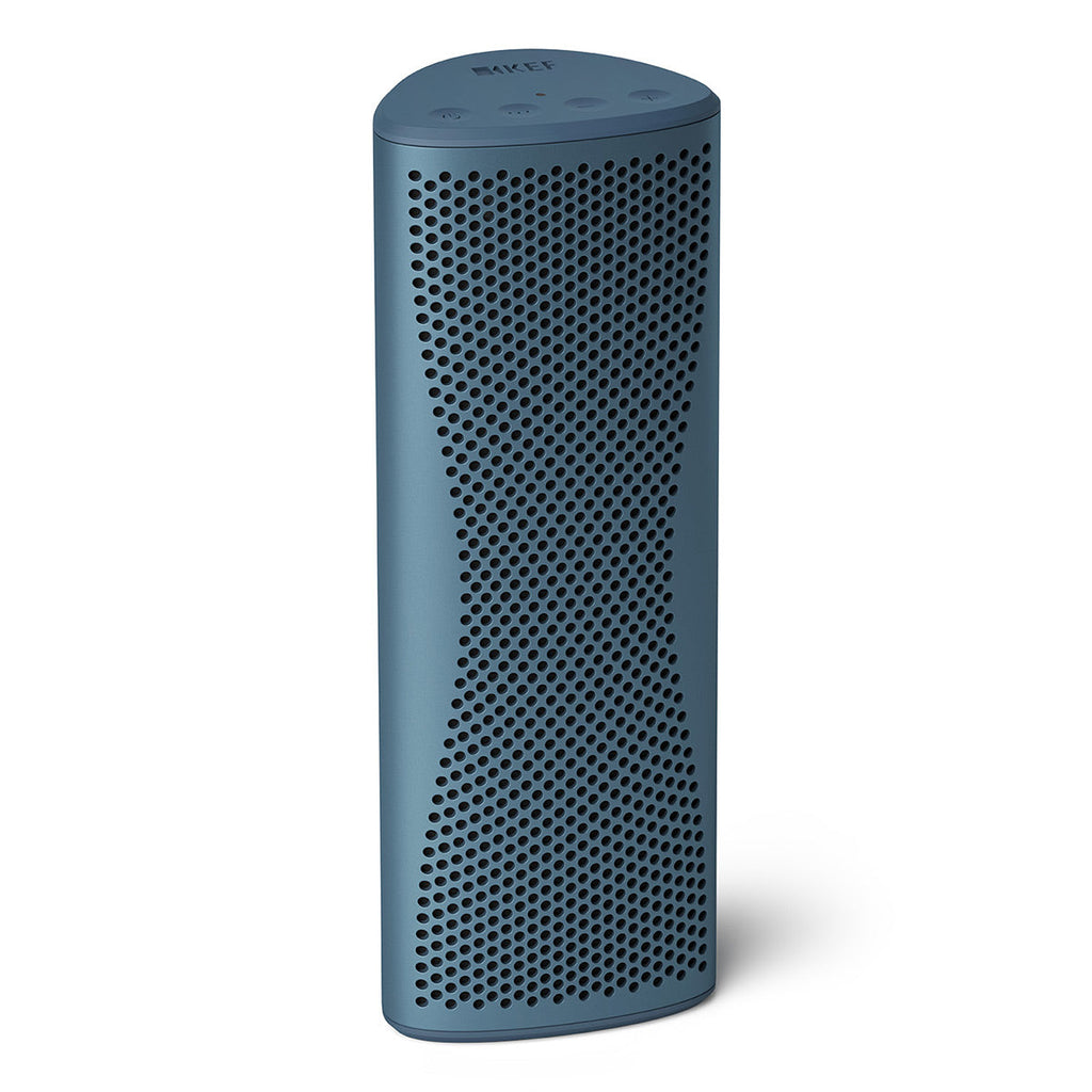 KEF Muo Portable Bluetooth Speaker (Blue Aura)
