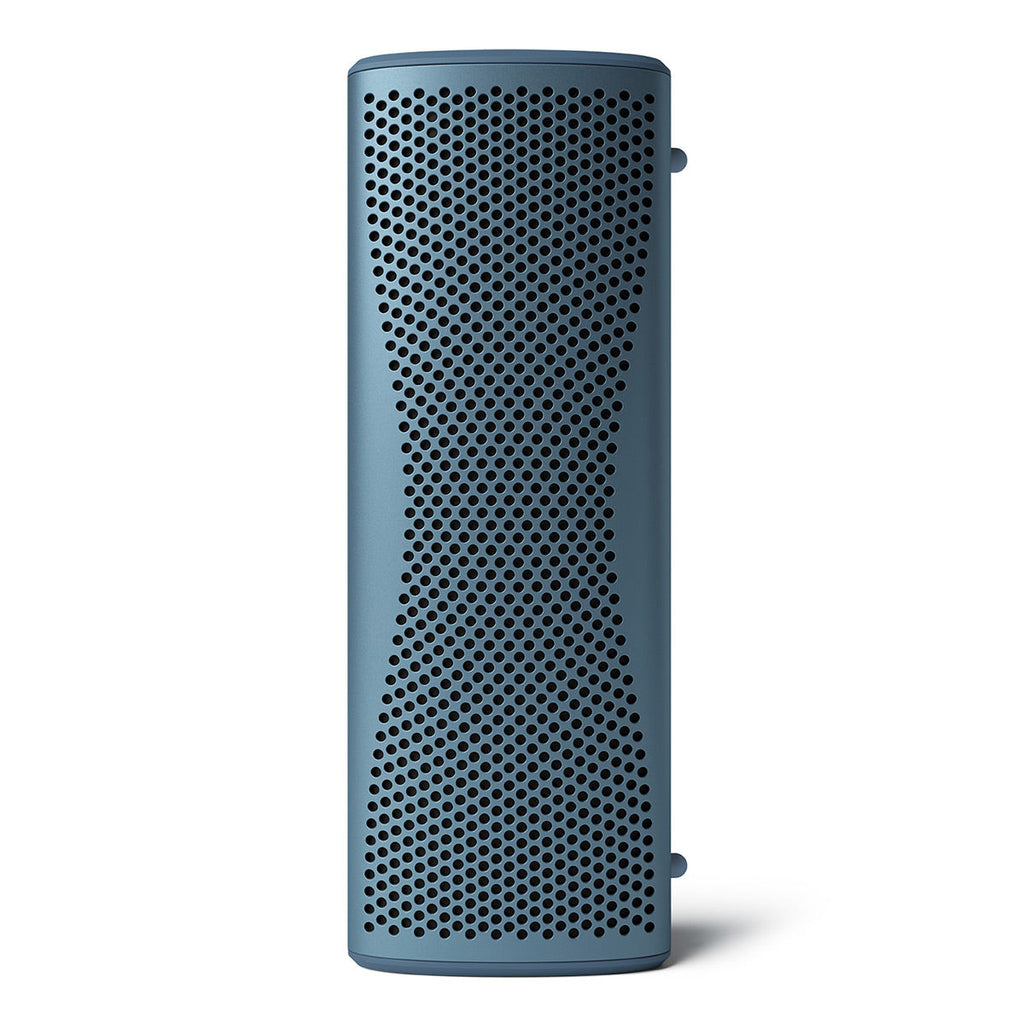 KEF Muo Portable Bluetooth Speaker (Blue Aura)