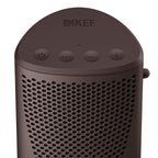 KEF Muo Portable Bluetooth Speaker (Cocoa Brown)