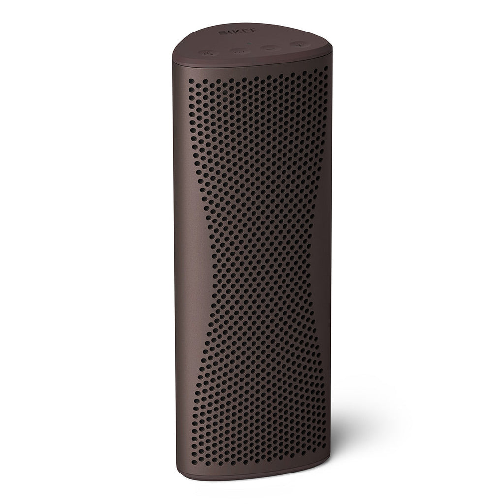 KEF Muo Portable Bluetooth Speaker (Cocoa Brown)