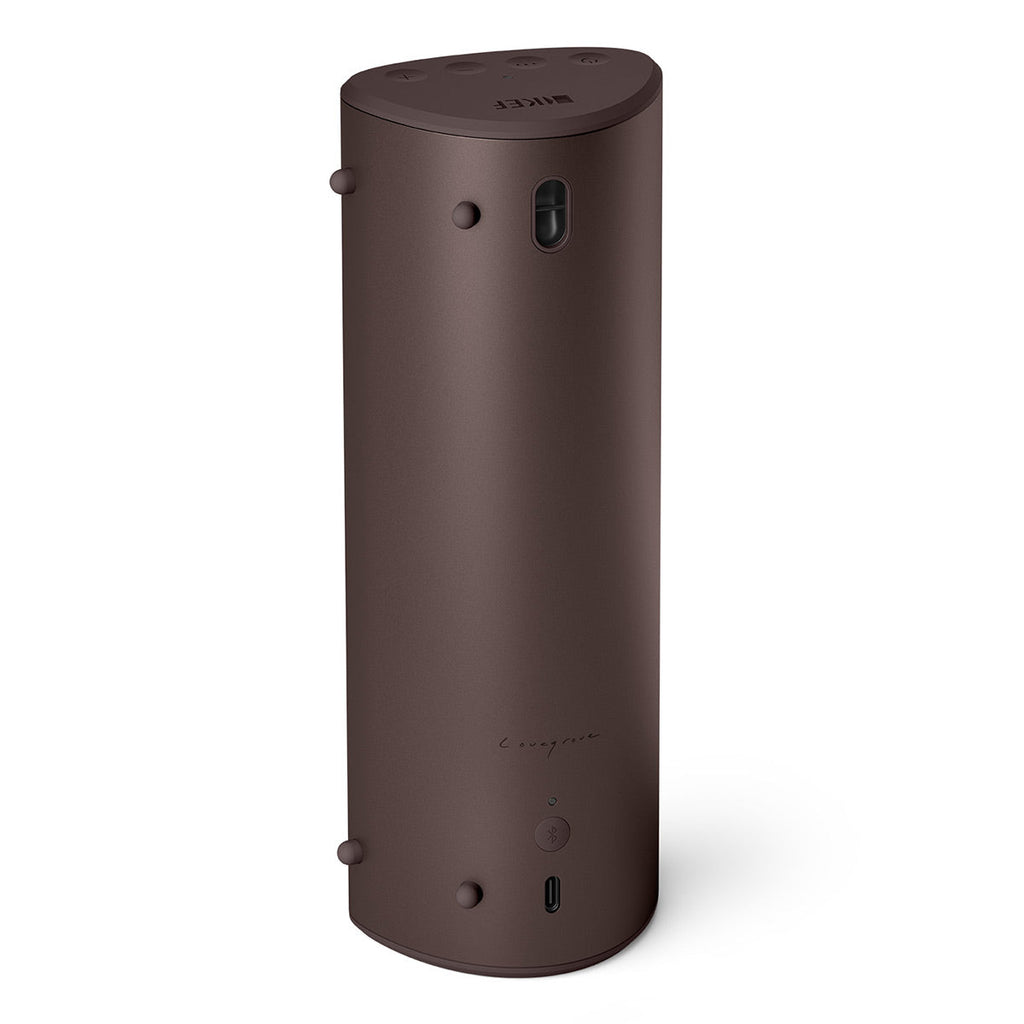 KEF Muo Portable Bluetooth Speaker (Cocoa Brown)