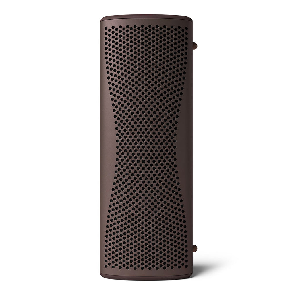 KEF Muo Portable Bluetooth Speaker (Cocoa Brown)