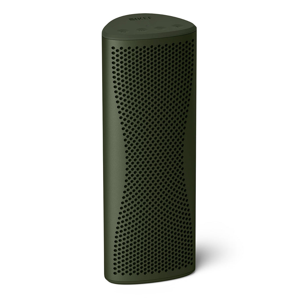 KEF Muo Portable Bluetooth Speaker (Mosss Green)