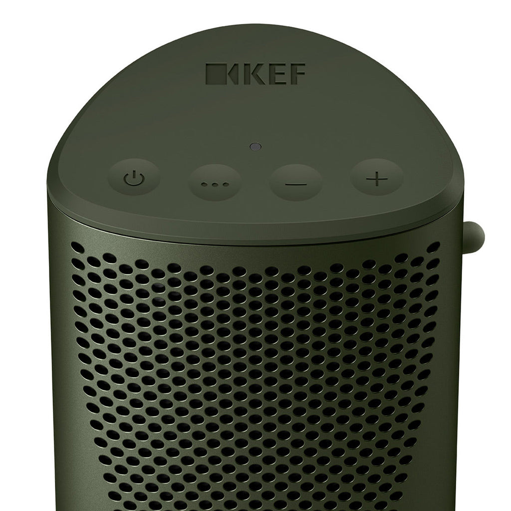 KEF Muo Portable Bluetooth Speaker (Mosss Green)